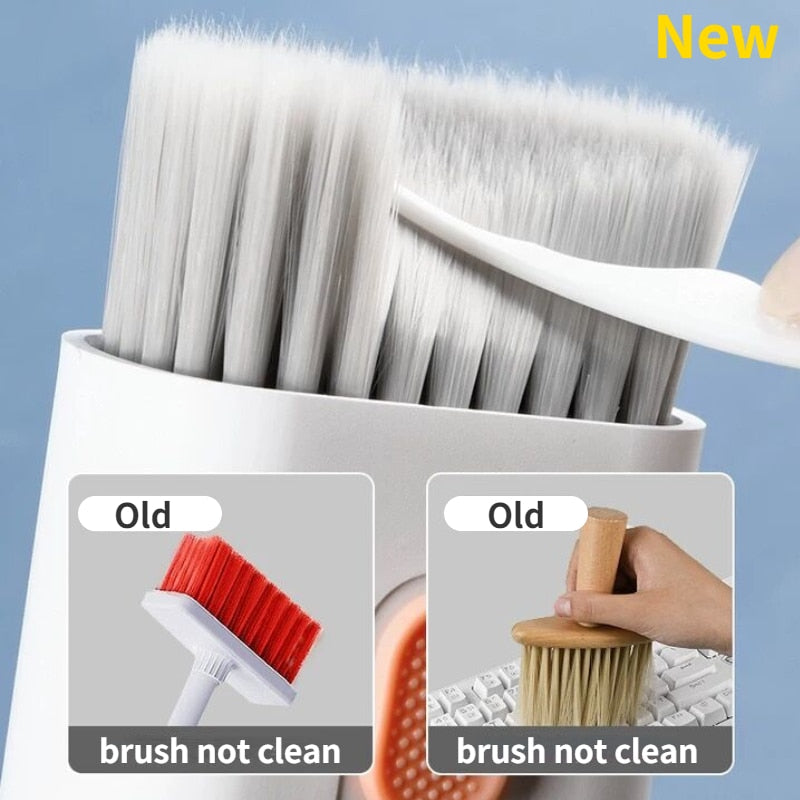 7-in-1 Computer Keyboard Cleaner Brush