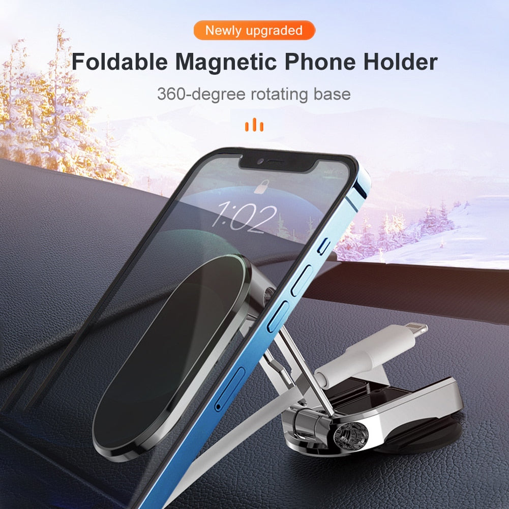 Metal Magnetic Car Mobile Phone Holder