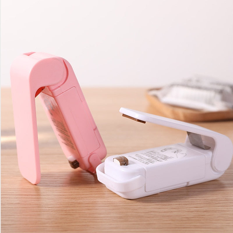 Portable Plastic Bag Clip Sealing Machine