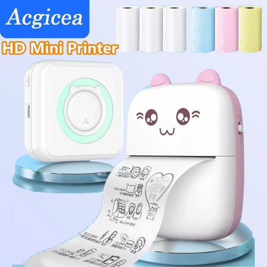 Portable Mini Bluetooth Sticker Printer