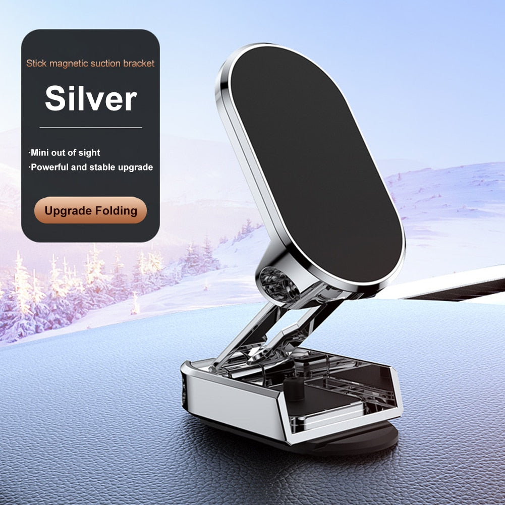 Metal Magnetic Car Mobile Phone Holder