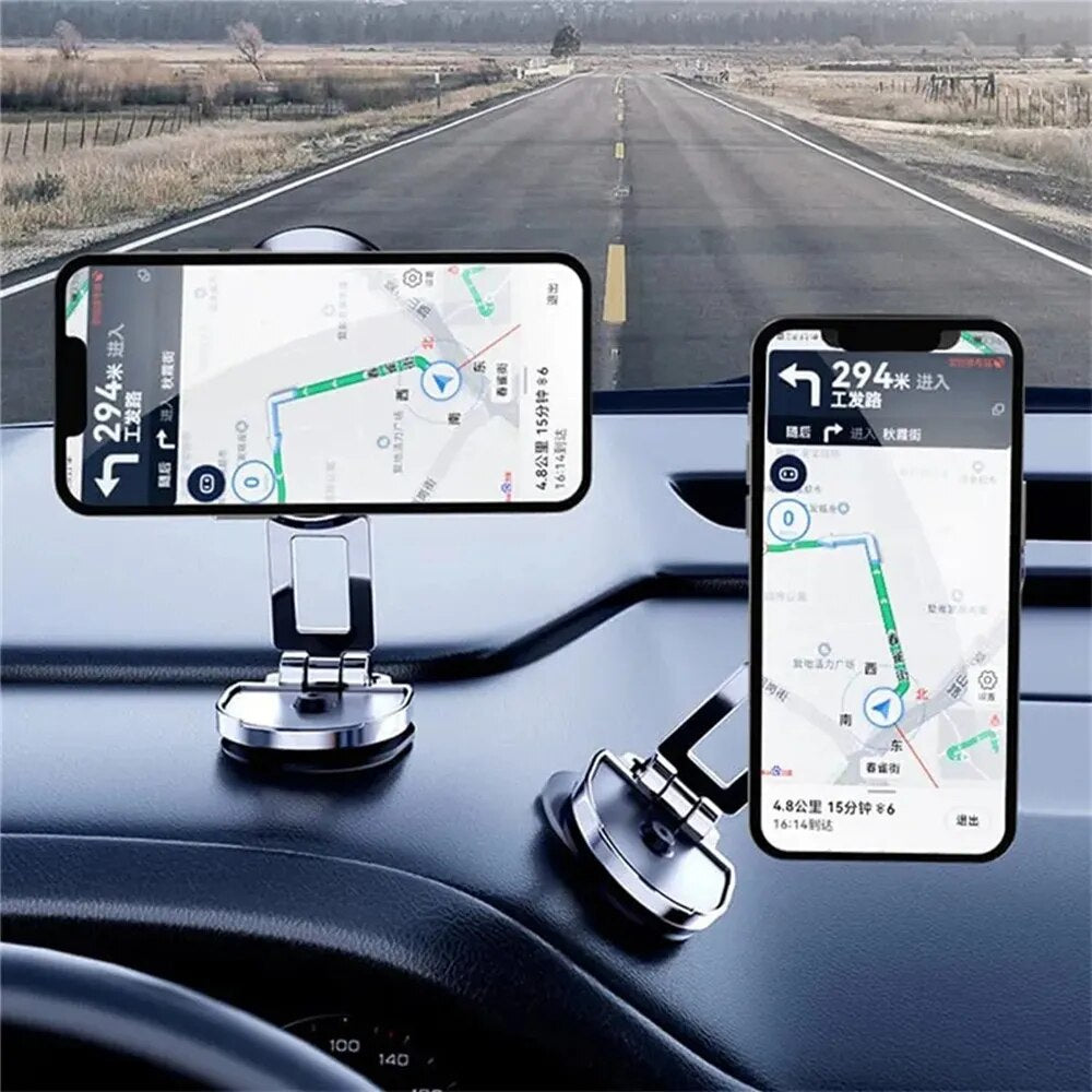 Metal Magnetic Car Mobile Phone Holder