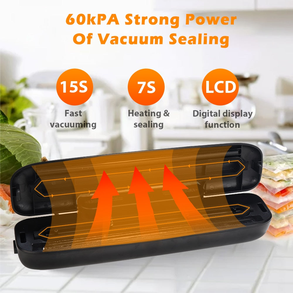 Vacuum Sealer Food Packaging Machine