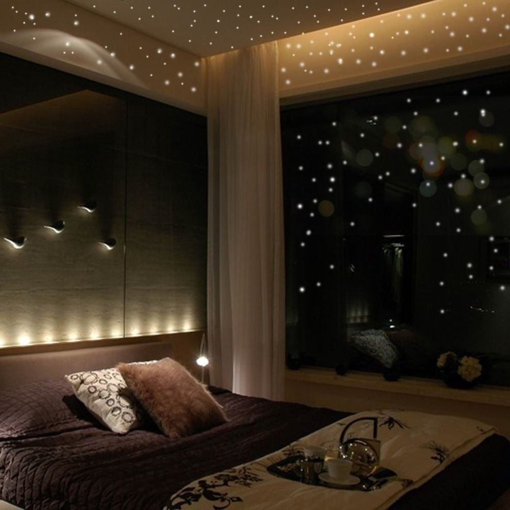 407 Glow in The Dark Wall Stickers