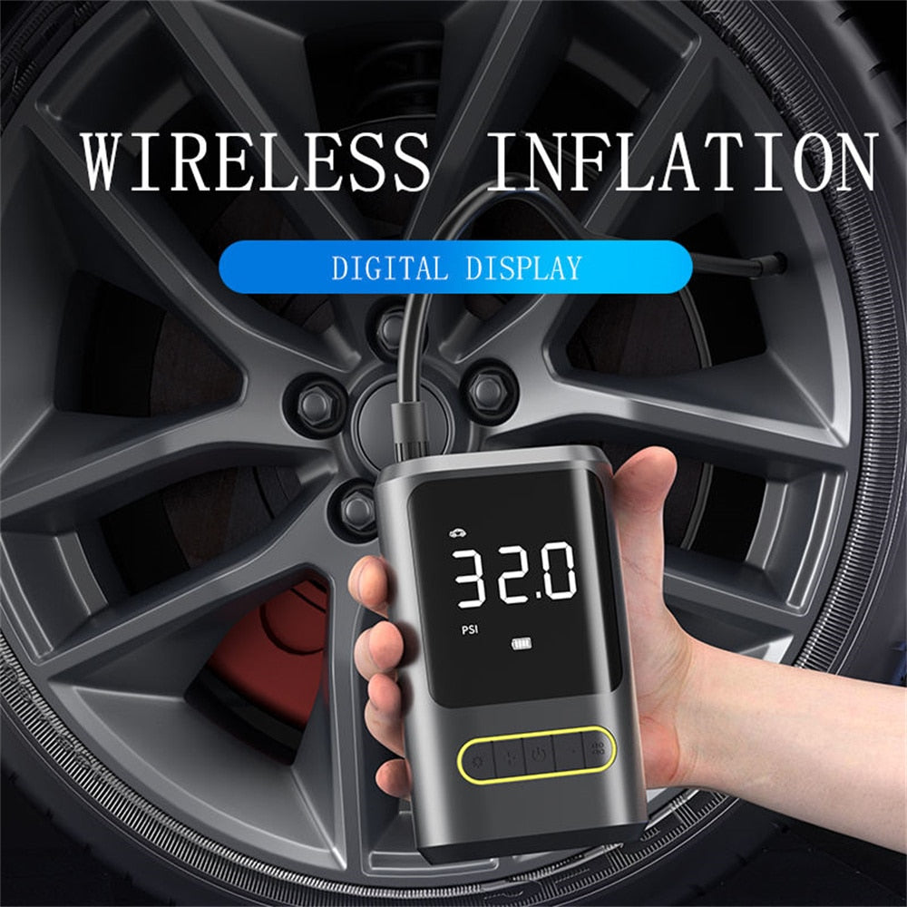 Portable Car Air Compressor