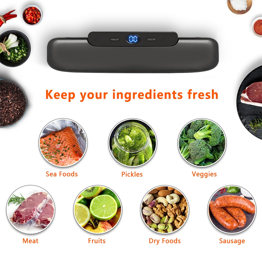 Vacuum Sealer Food Packaging Machine