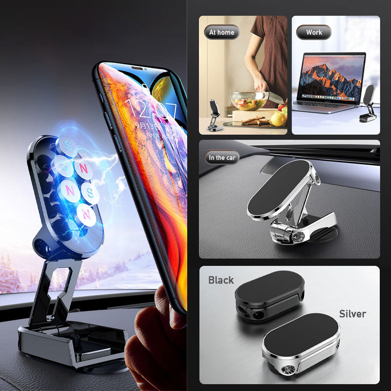 Metal Magnetic Car Mobile Phone Holder