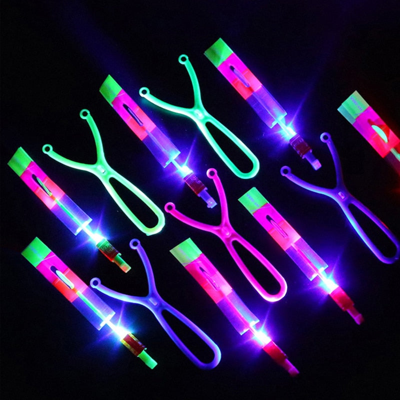 Helicopter Flying Toy with LED Light