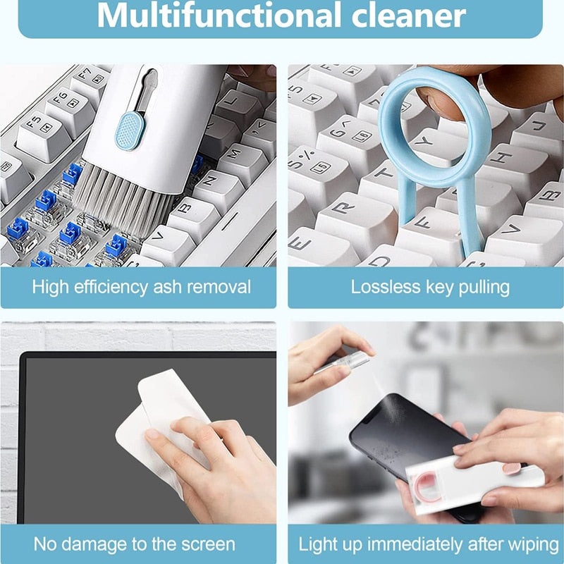 7-in-1 Computer Keyboard Cleaner Brush