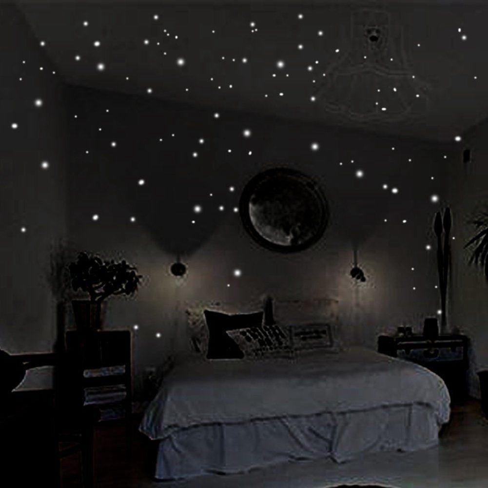 407 Glow in The Dark Wall Stickers