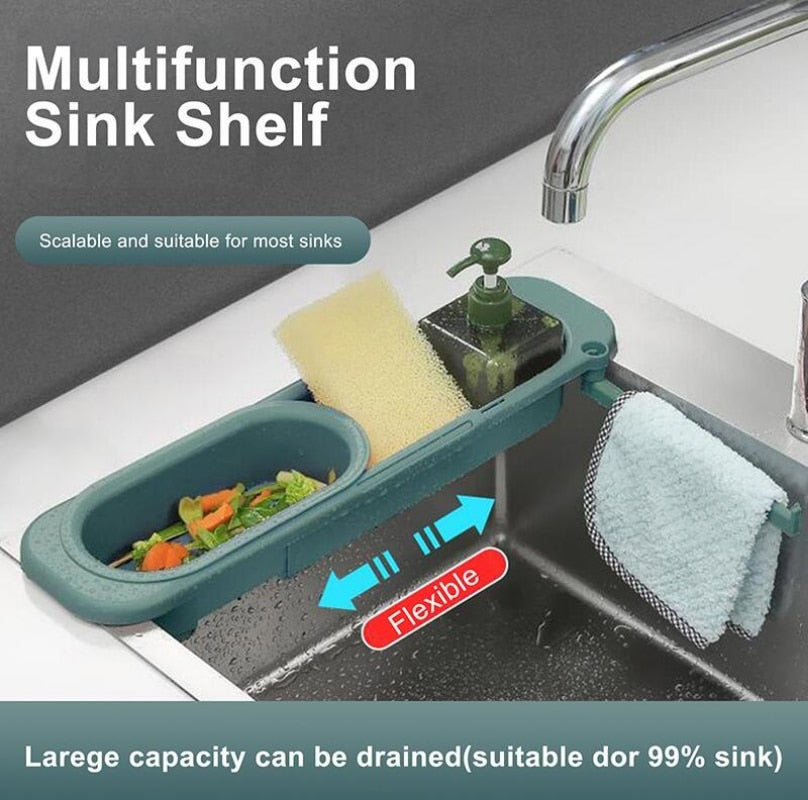 Kitchen Sink Drain Basket