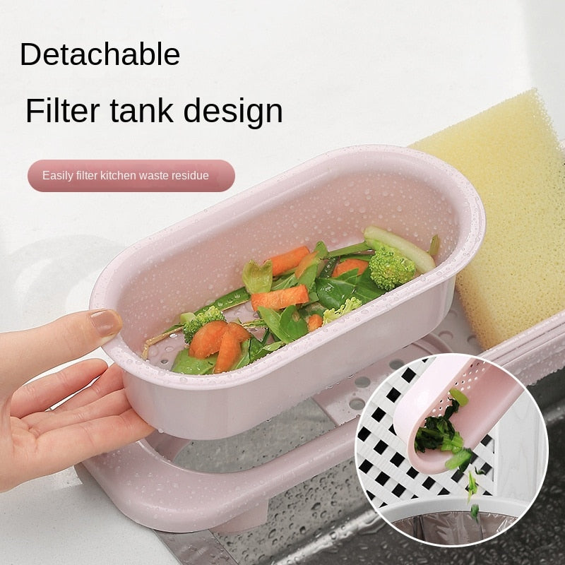 Kitchen Sink Drain Basket