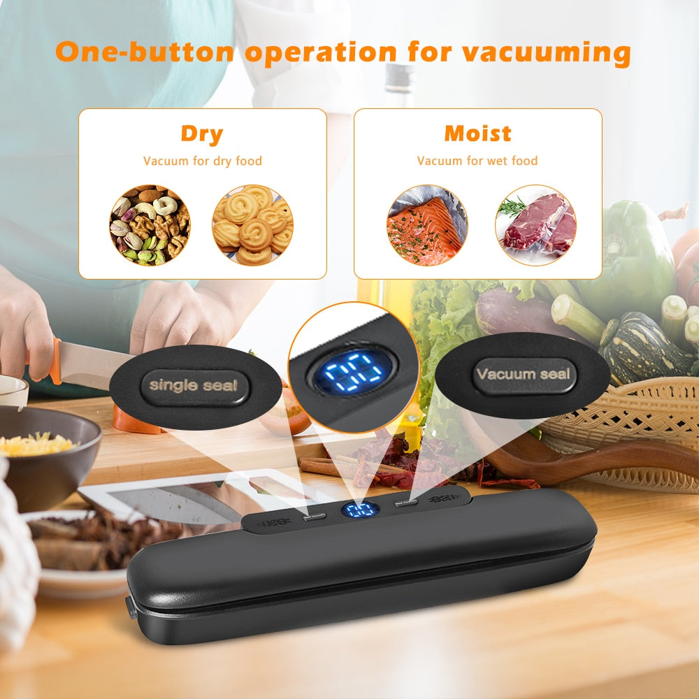 Vacuum Sealer Food Packaging Machine