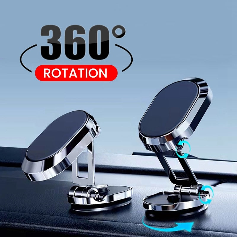 Metal Magnetic Car Mobile Phone Holder