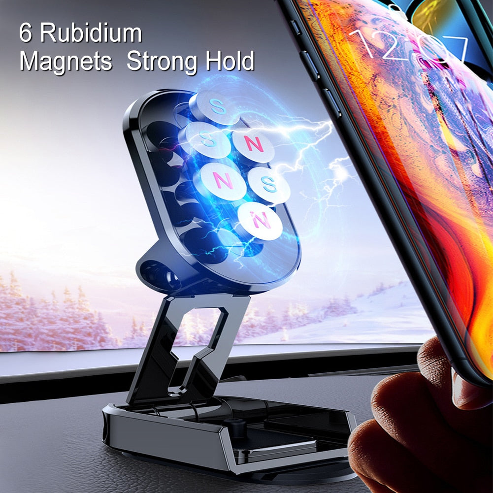 Metal Magnetic Car Mobile Phone Holder