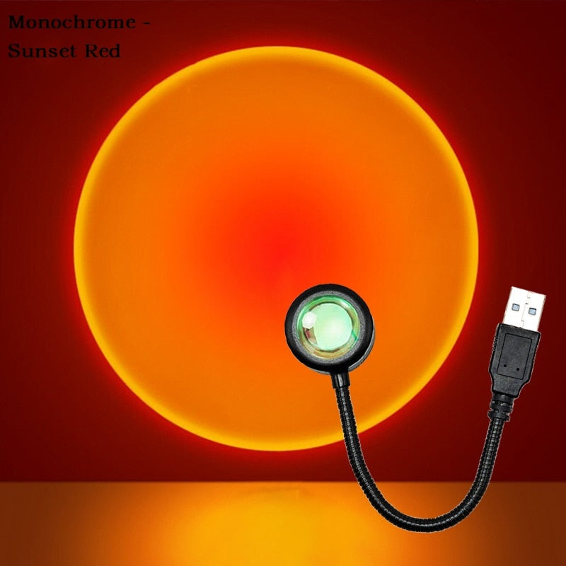 USB Sunset Light