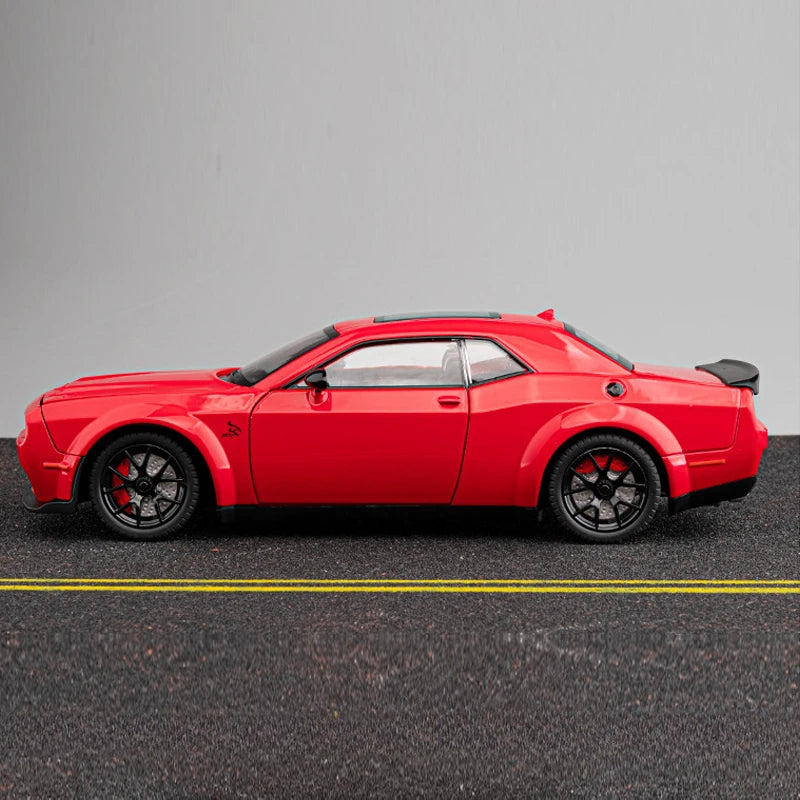 Dodge Challenger Hellcat Car Model With Sound and Light