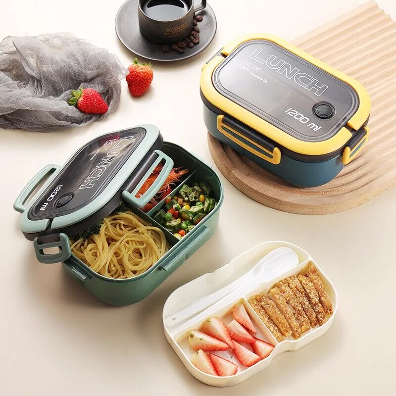 Single Double-layer Lunch Box