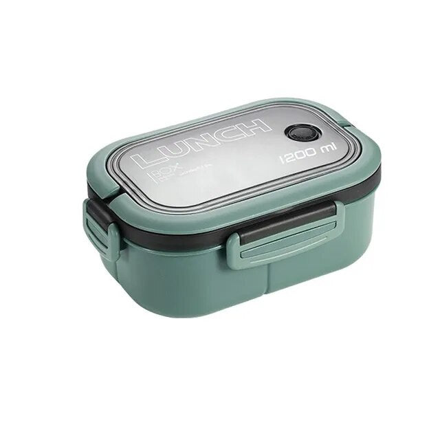 Single Double-layer Lunch Box