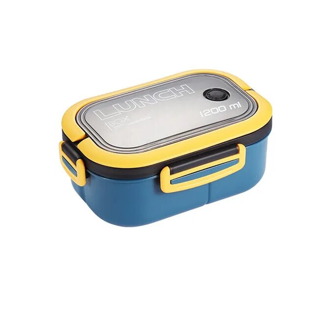 Single Double-layer Lunch Box