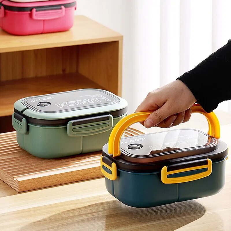 Single Double-layer Lunch Box