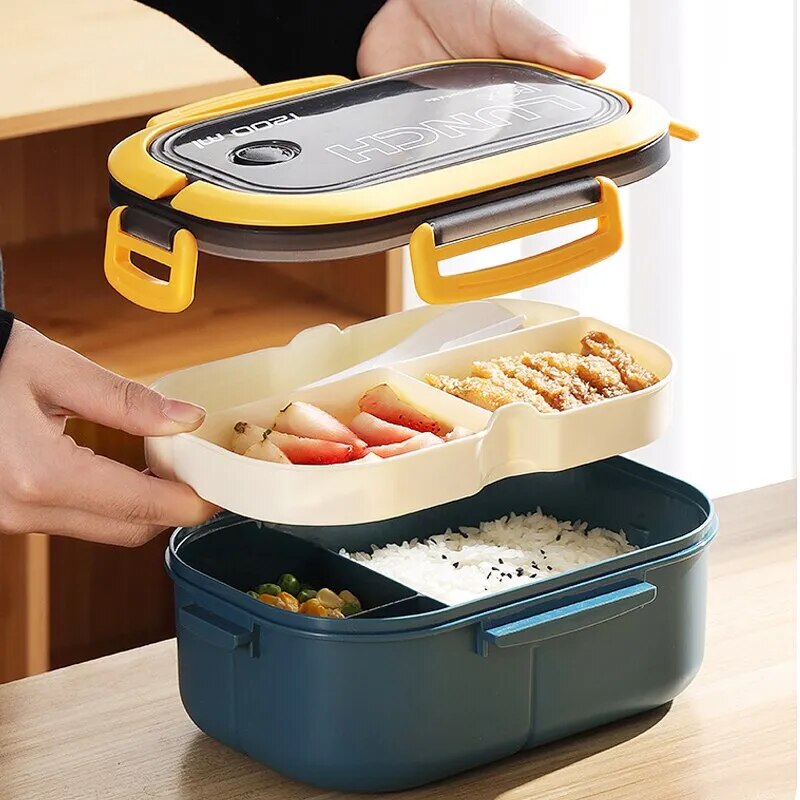 Single Double-layer Lunch Box