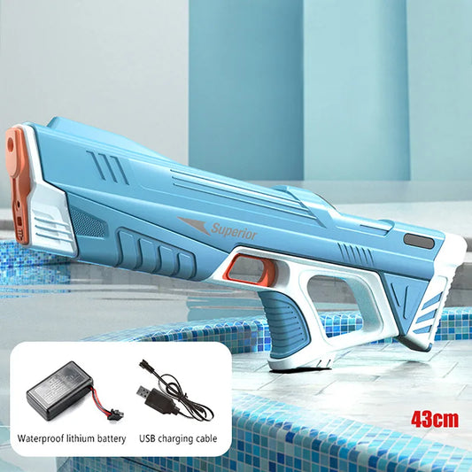 Summer Water Absorbing Automatic Explosion-proof Electric Water Gun