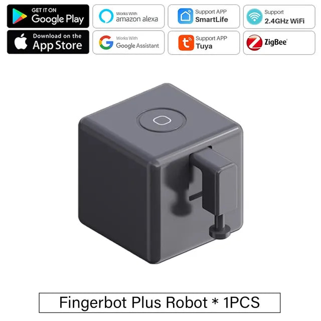 Bluetooth Fingerbot Work With Alexa