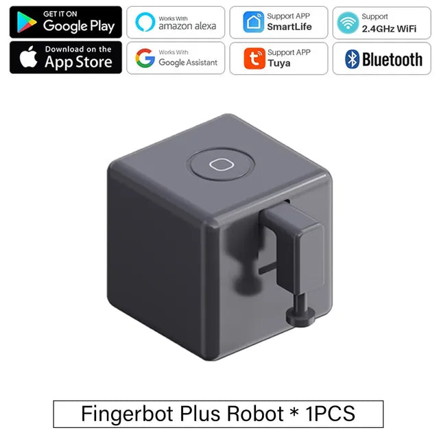 Bluetooth Fingerbot Work With Alexa