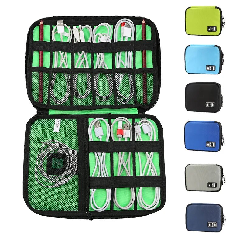 Cable Organizer Travel Bags