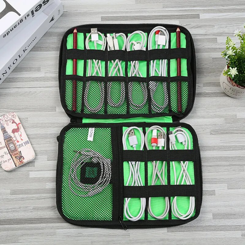 Cable Organizer Travel Bags