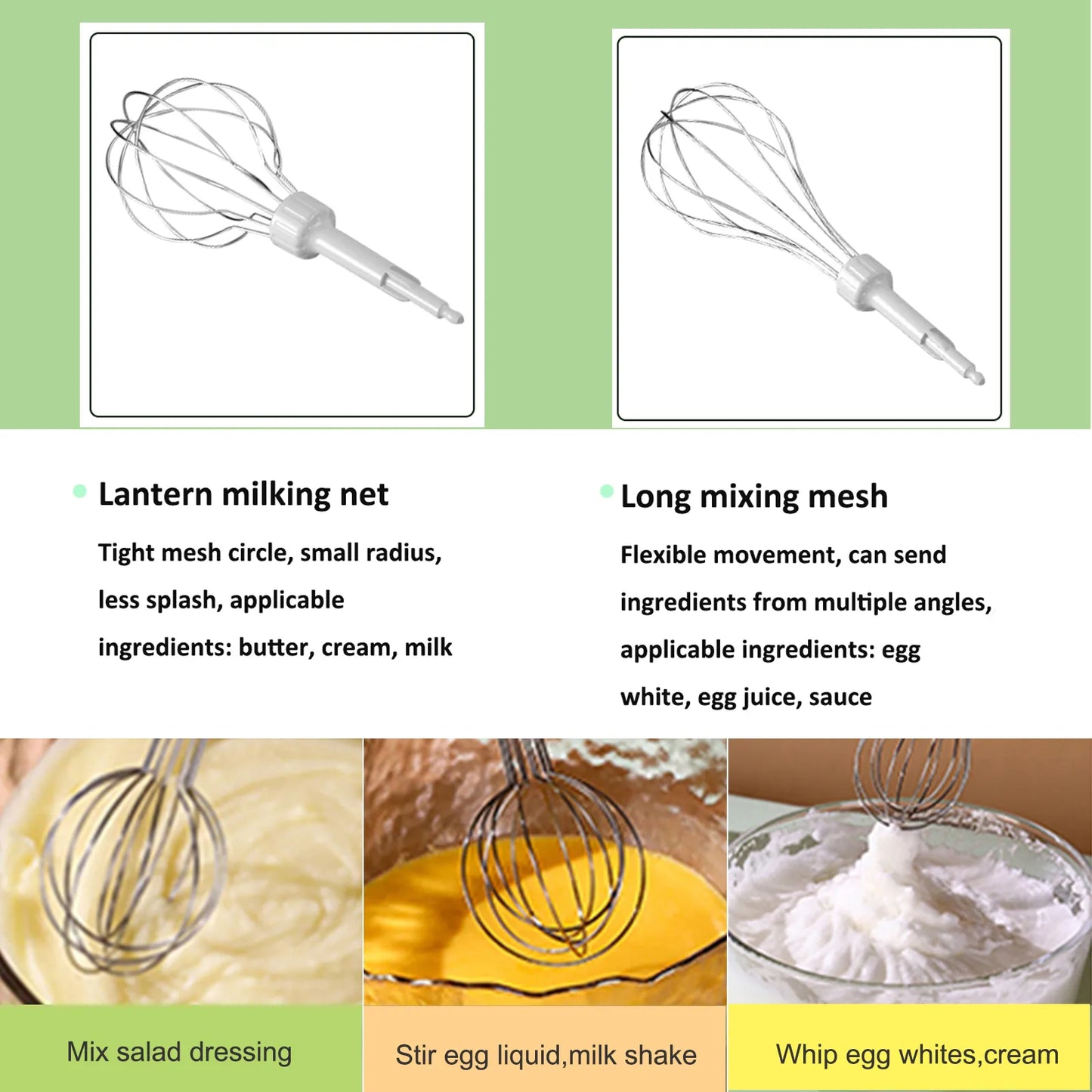 Portable Automatic Whisk