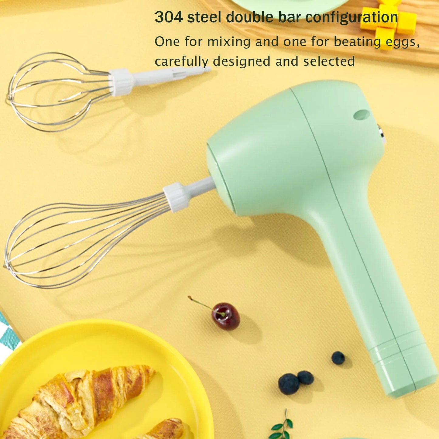 Portable Automatic Whisk