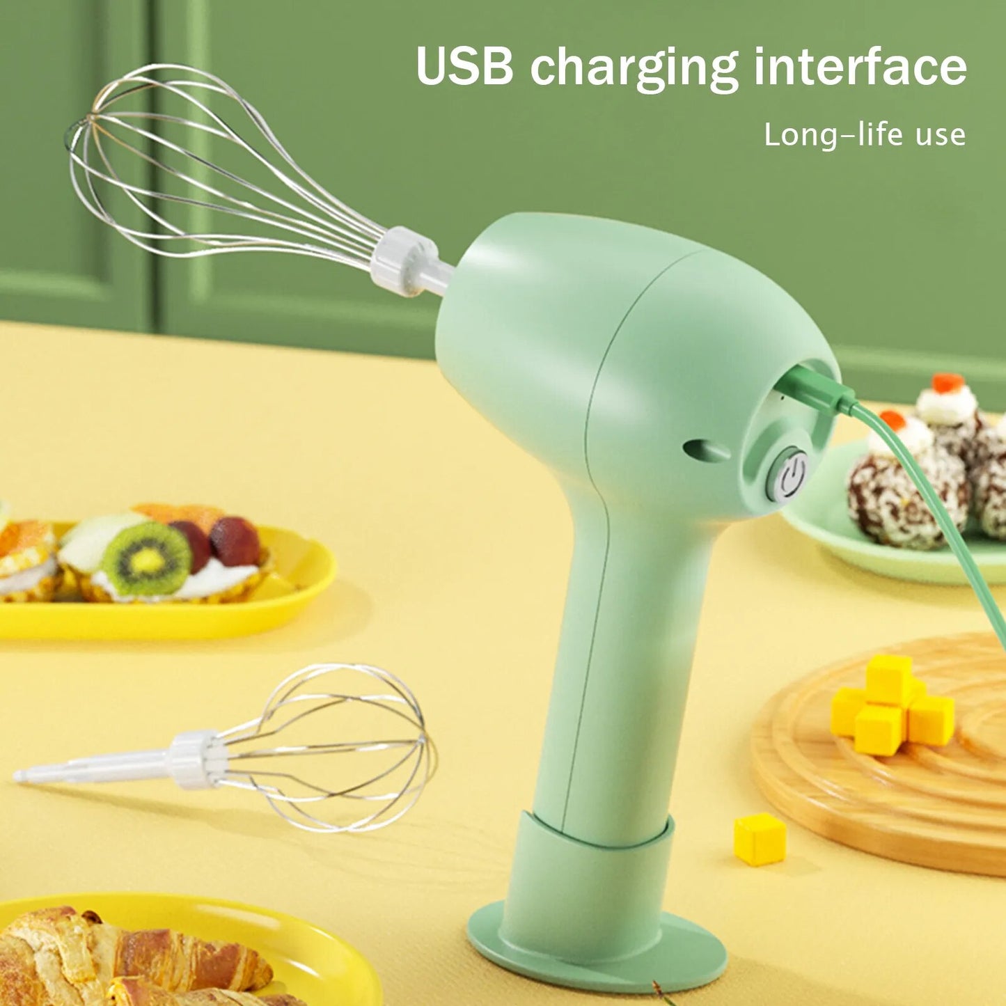 Portable Automatic Whisk